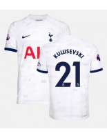 Tottenham Hotspur Dejan Kulusevski #21 Kotipaita 2023-24 Lyhythihainen